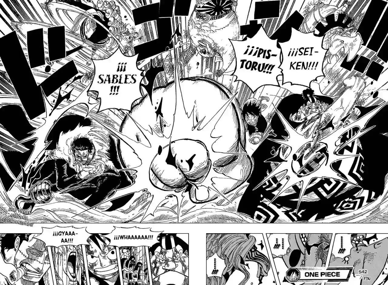 One Piece capítulo 542 página 16