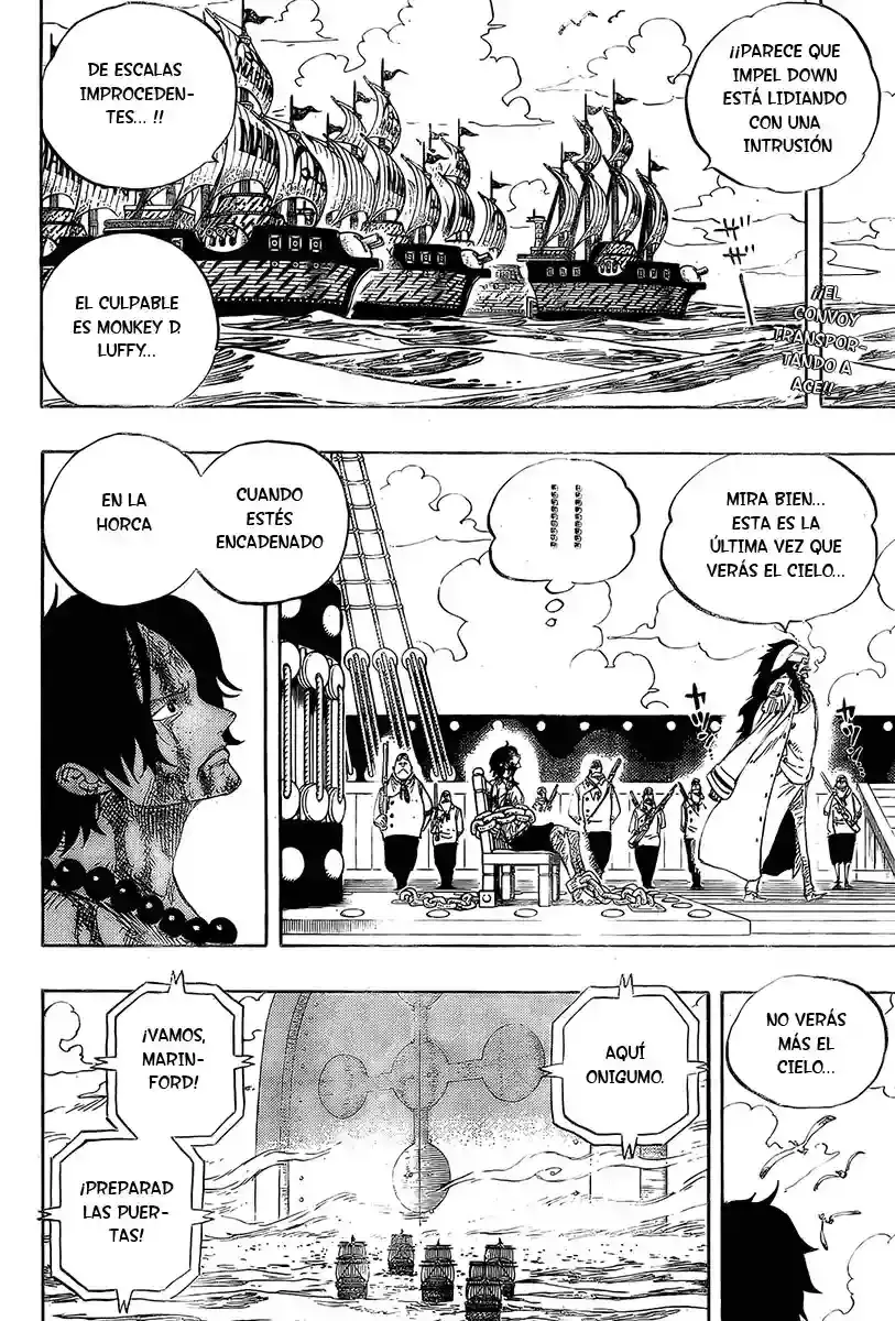 One Piece capítulo 542 página 2