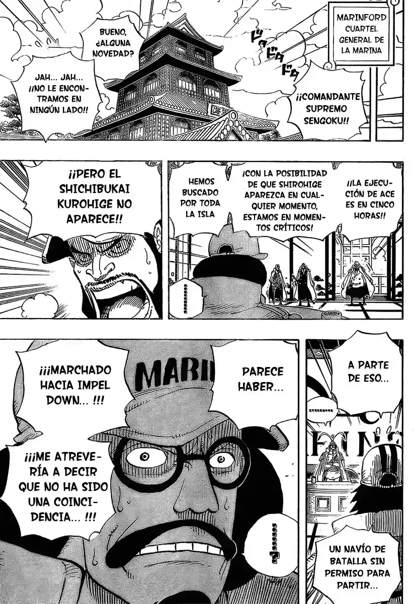 One Piece capítulo 542 página 3
