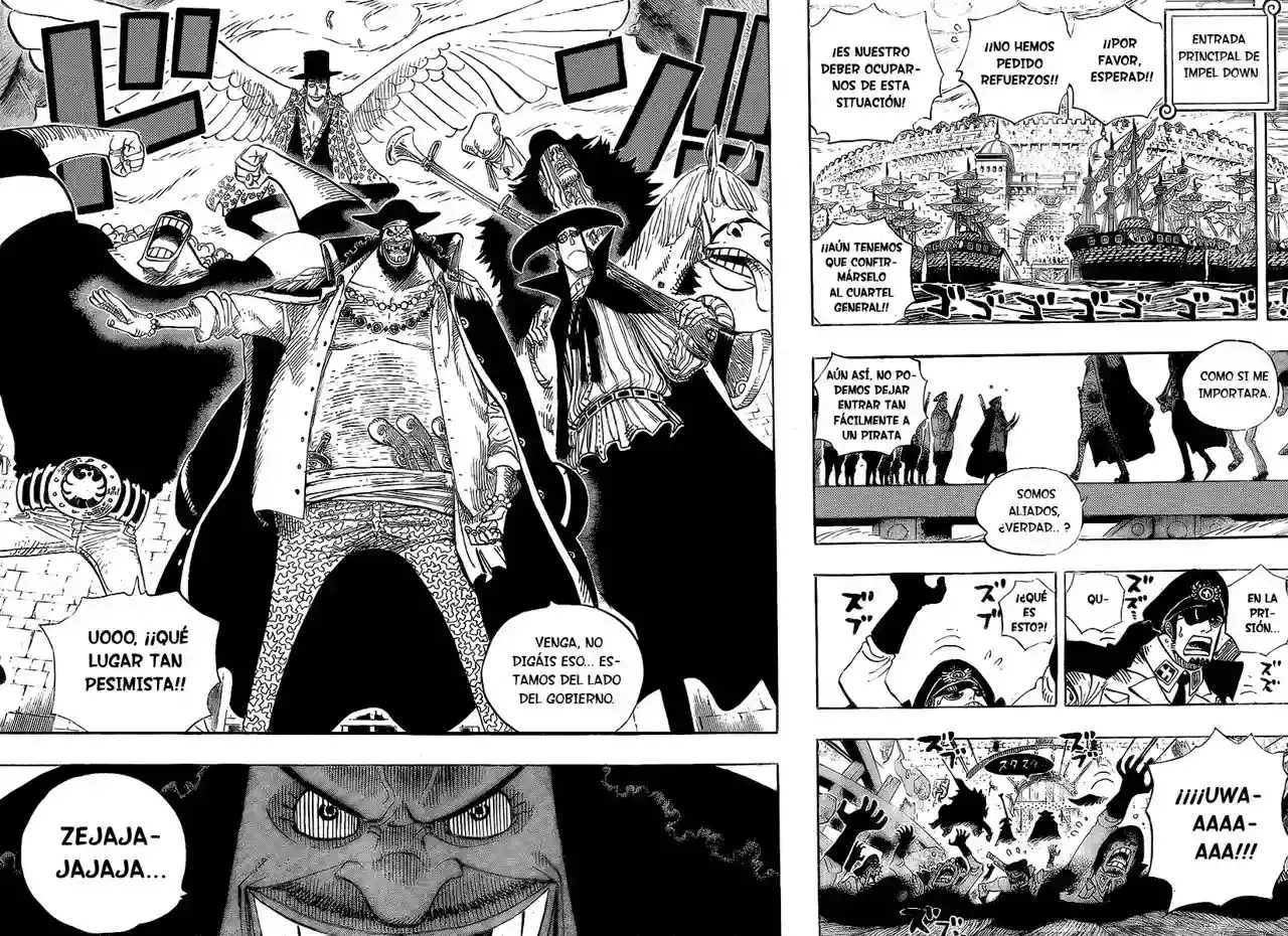 One Piece capítulo 542 página 4