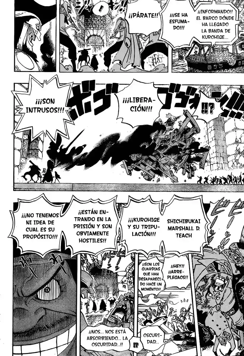 One Piece capítulo 542 página 5