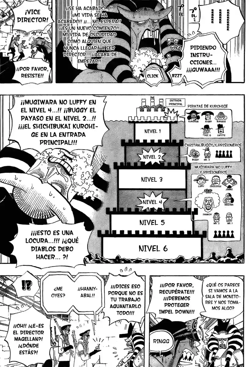 One Piece capítulo 542 página 6