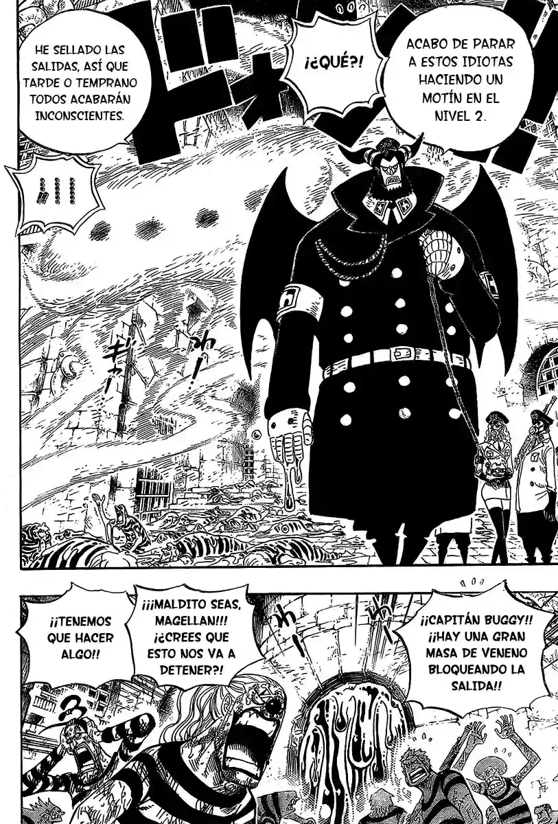 One Piece capítulo 542 página 7