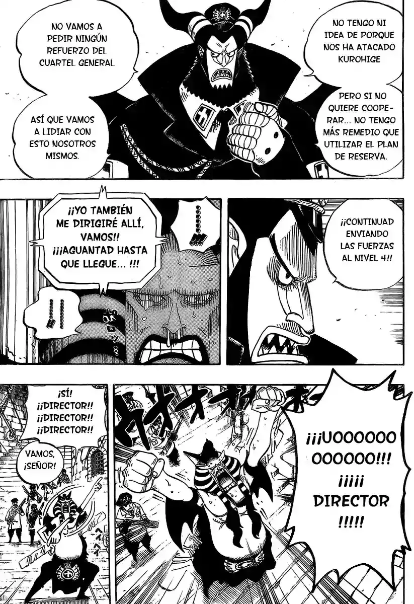 One Piece capítulo 542 página 8