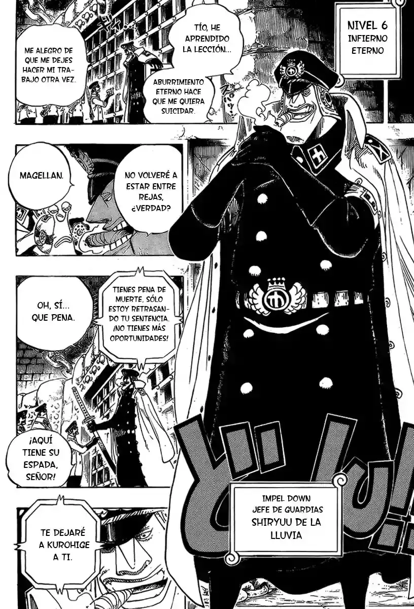 One Piece capítulo 542 página 9