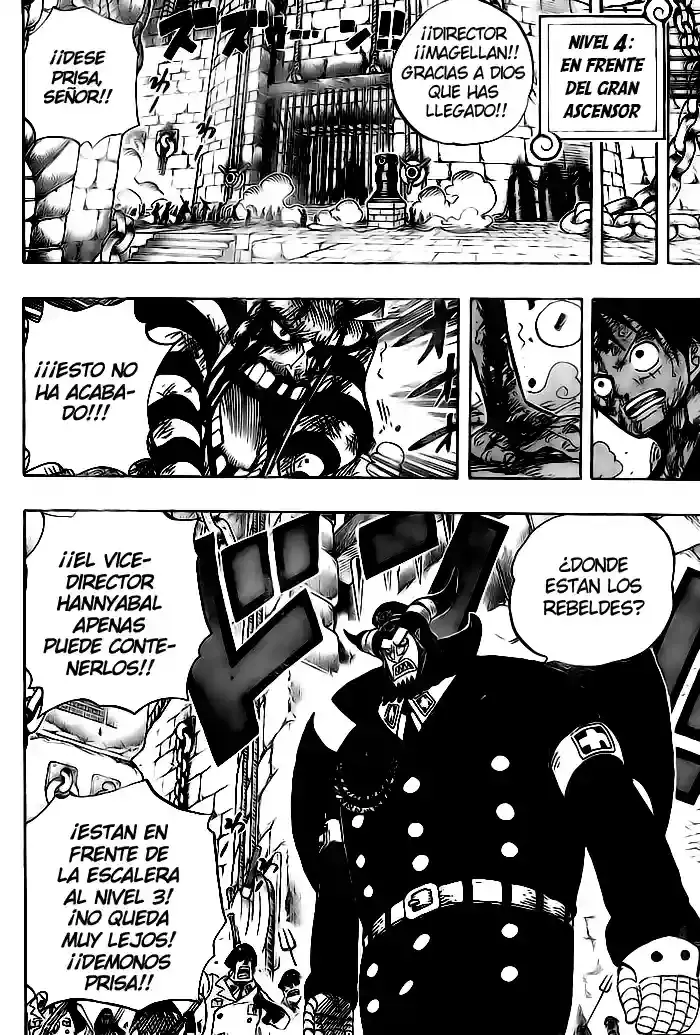One Piece capítulo 543 página 10