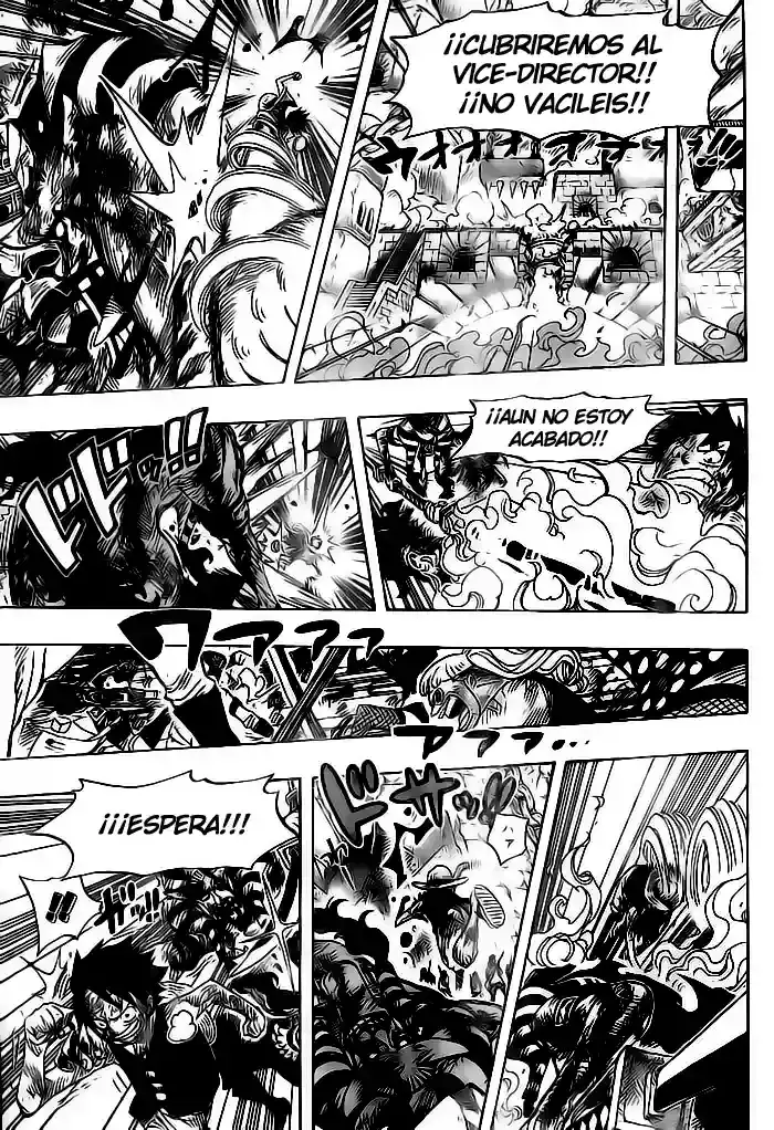 One Piece capítulo 543 página 11