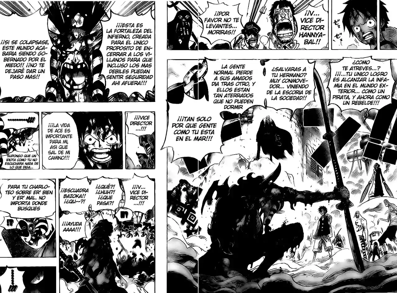 One Piece capítulo 543 página 12