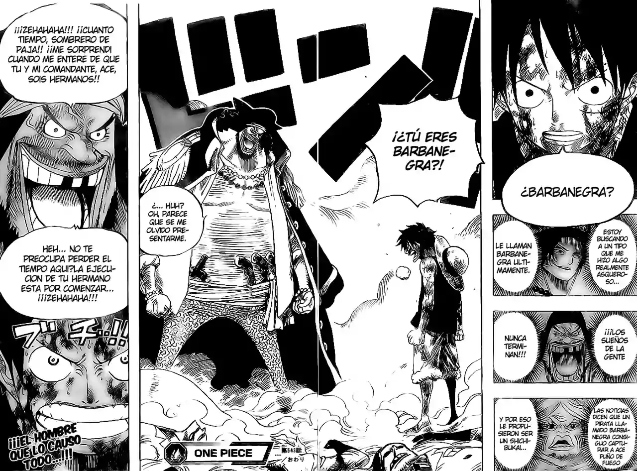 One Piece capítulo 543 página 14