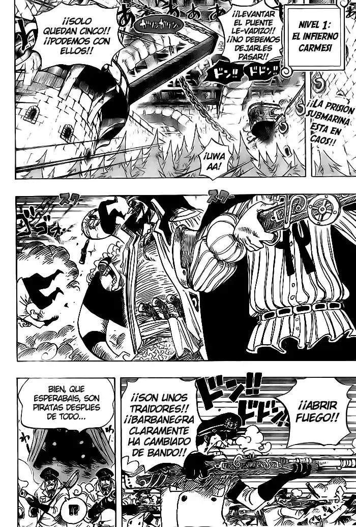 One Piece capítulo 543 página 2