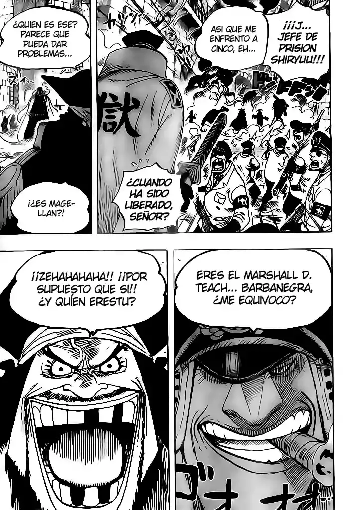 One Piece capítulo 543 página 3