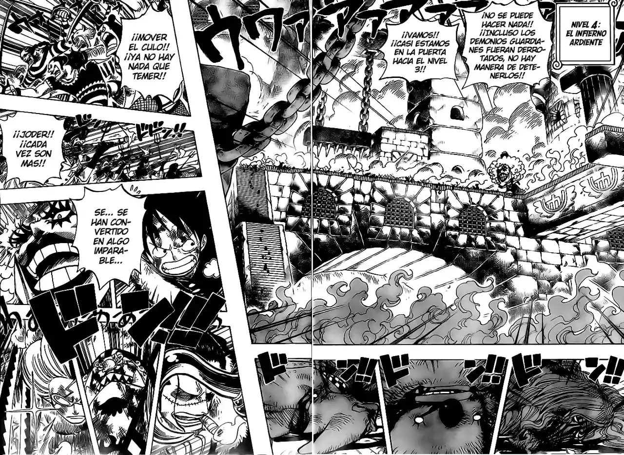 One Piece capítulo 543 página 4