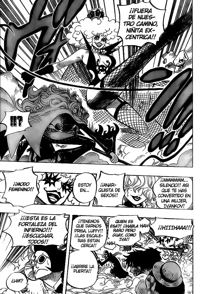 One Piece capítulo 543 página 6