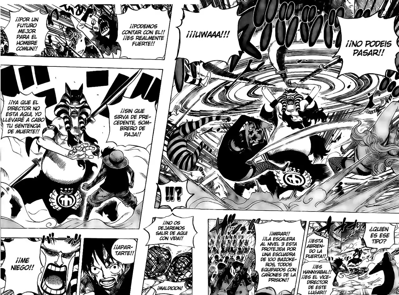 One Piece capítulo 543 página 7