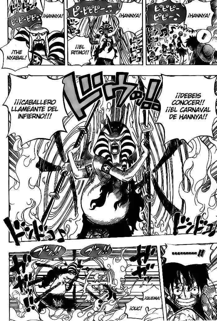 One Piece capítulo 543 página 8