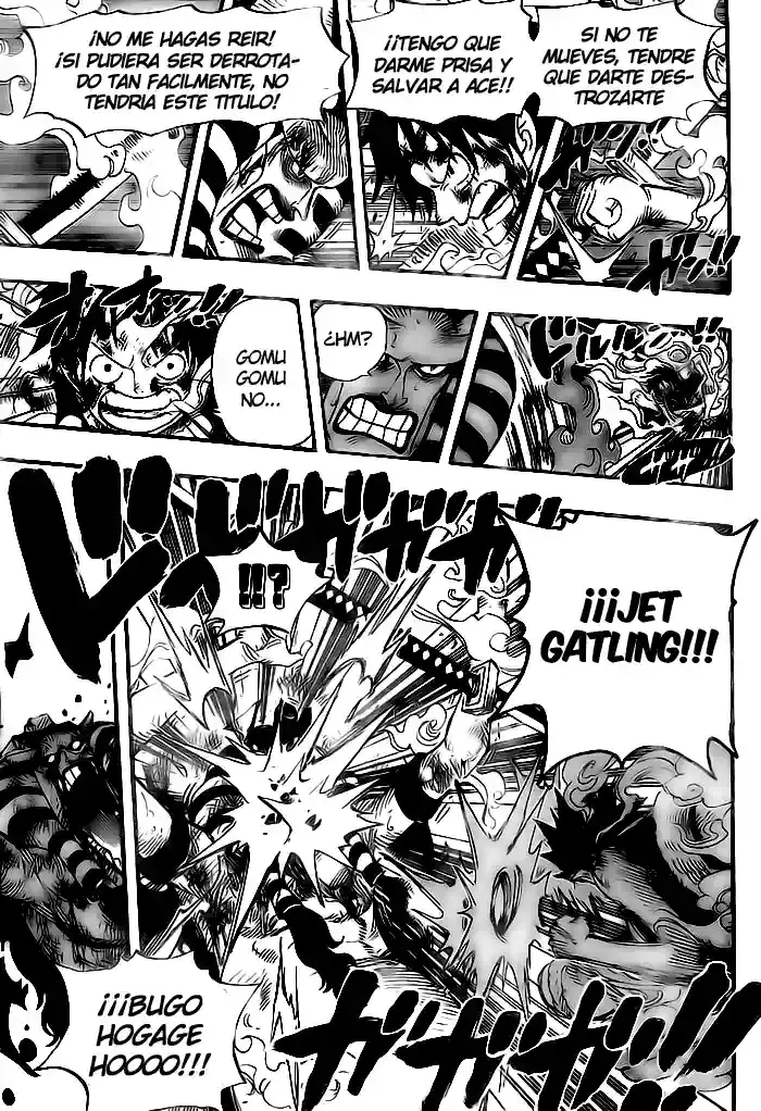 One Piece capítulo 543 página 9