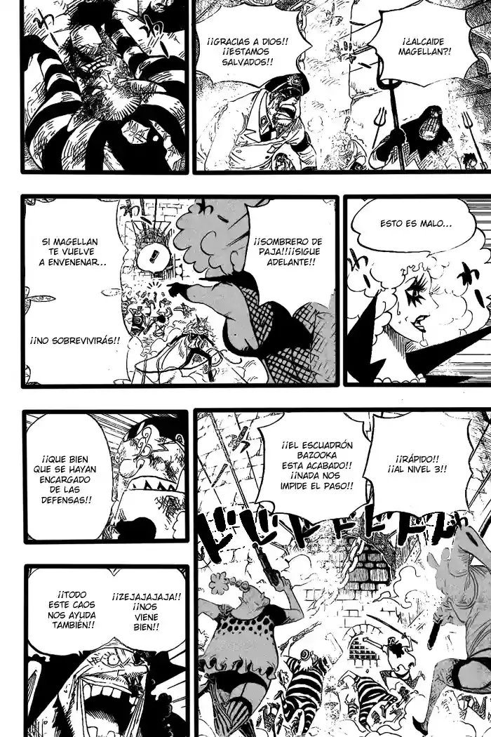 One Piece capítulo 544 página 10