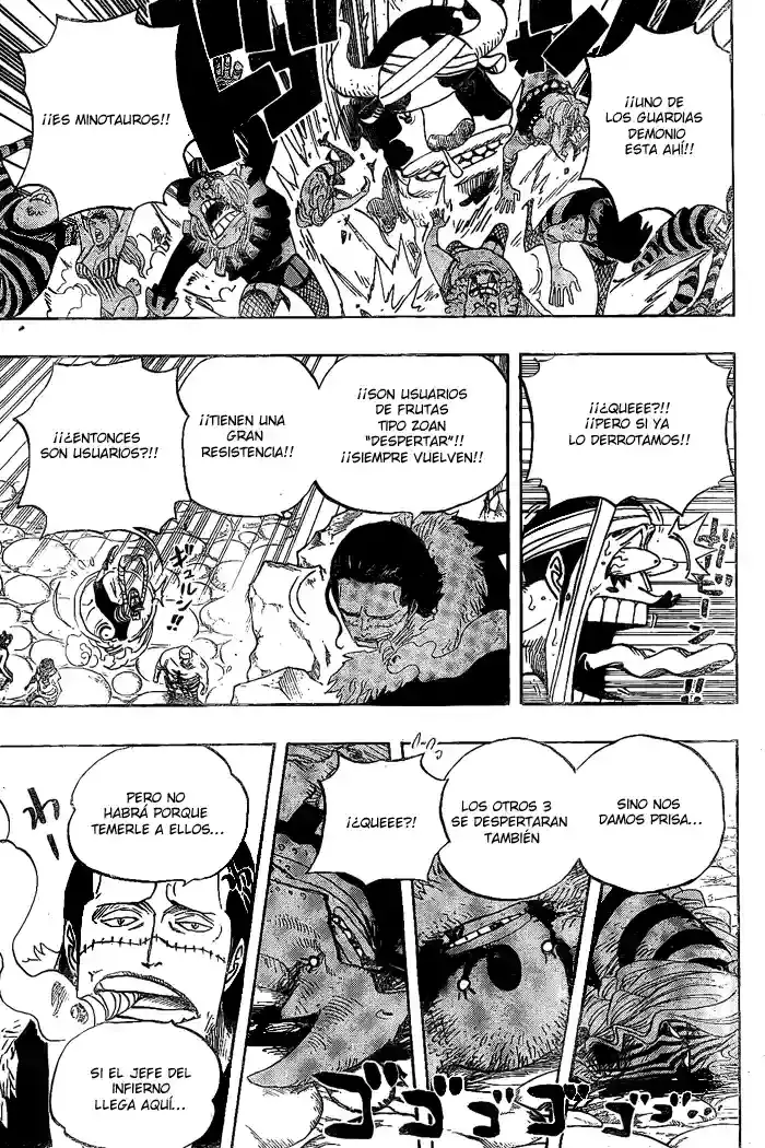 One Piece capítulo 544 página 11
