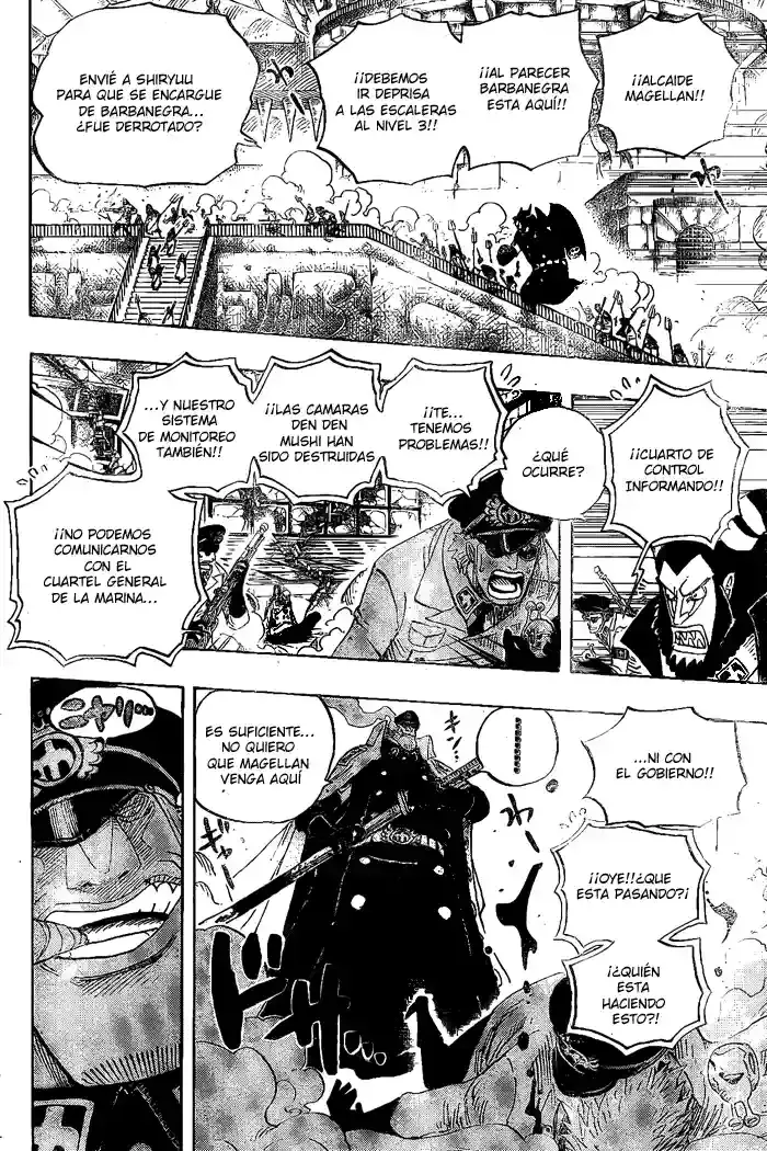 One Piece capítulo 544 página 12