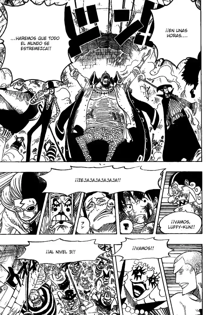 One Piece capítulo 544 página 15