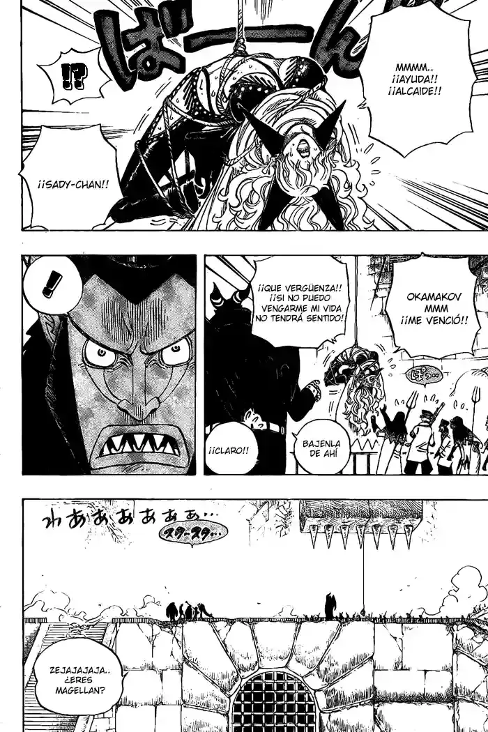 One Piece capítulo 544 página 16