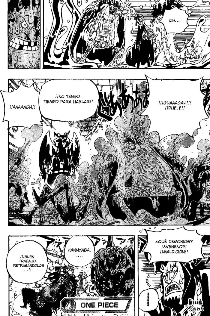 One Piece capítulo 544 página 18