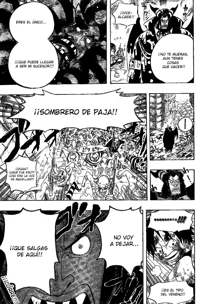 One Piece capítulo 544 página 19