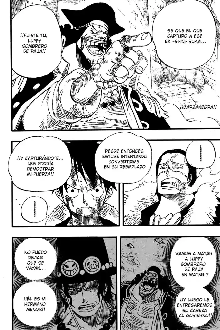 One Piece capítulo 544 página 2
