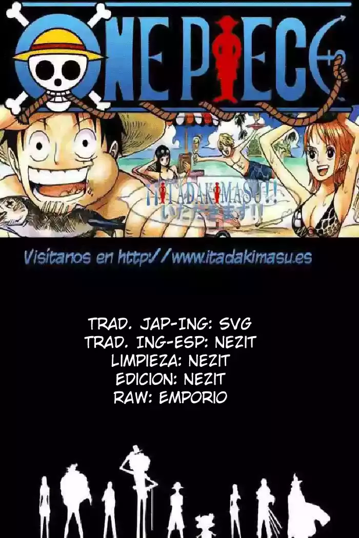 One Piece capítulo 544 página 20