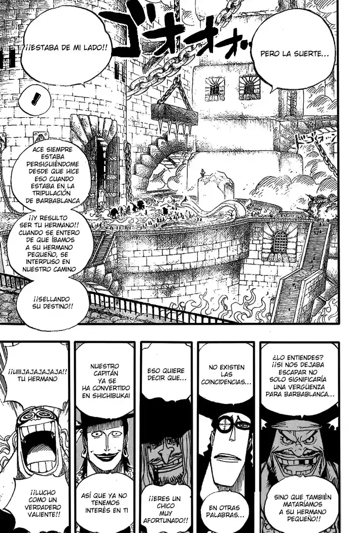 One Piece capítulo 544 página 3