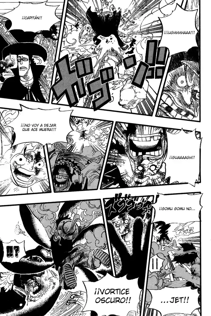 One Piece capítulo 544 página 5
