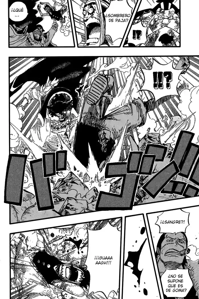 One Piece capítulo 544 página 6