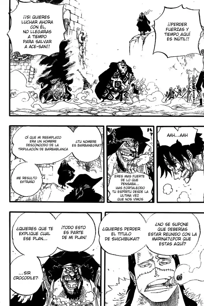 One Piece capítulo 544 página 8