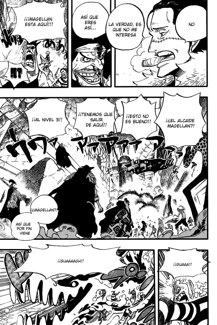 One Piece capítulo 544 página 9
