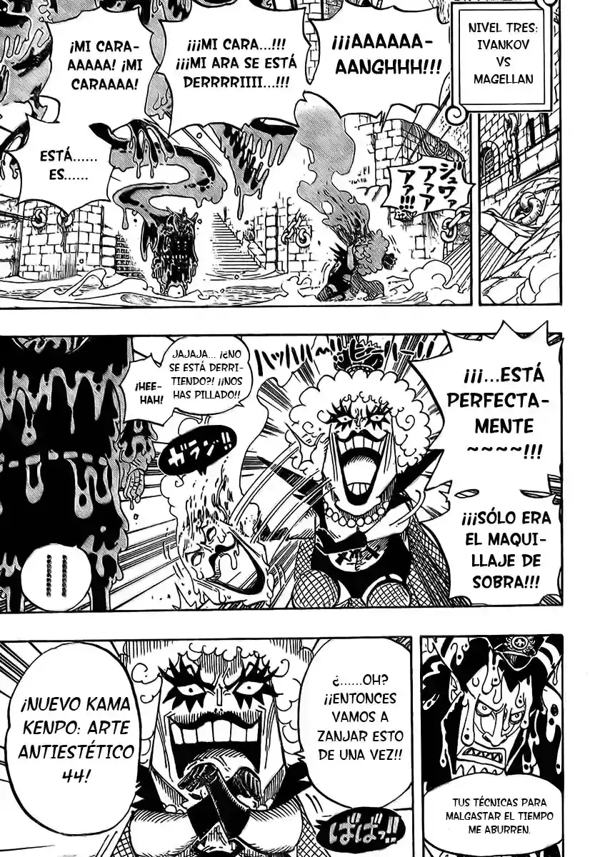 One Piece capítulo 545 página 10