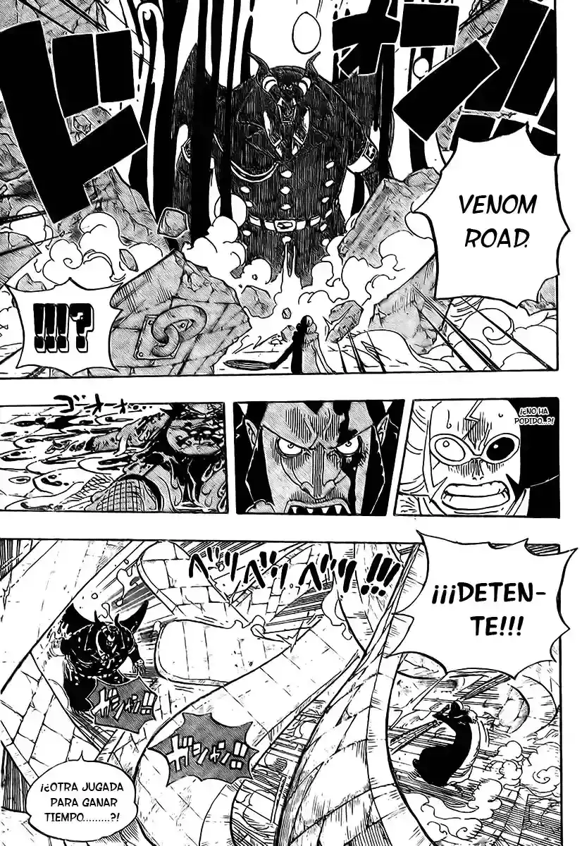 One Piece capítulo 545 página 12