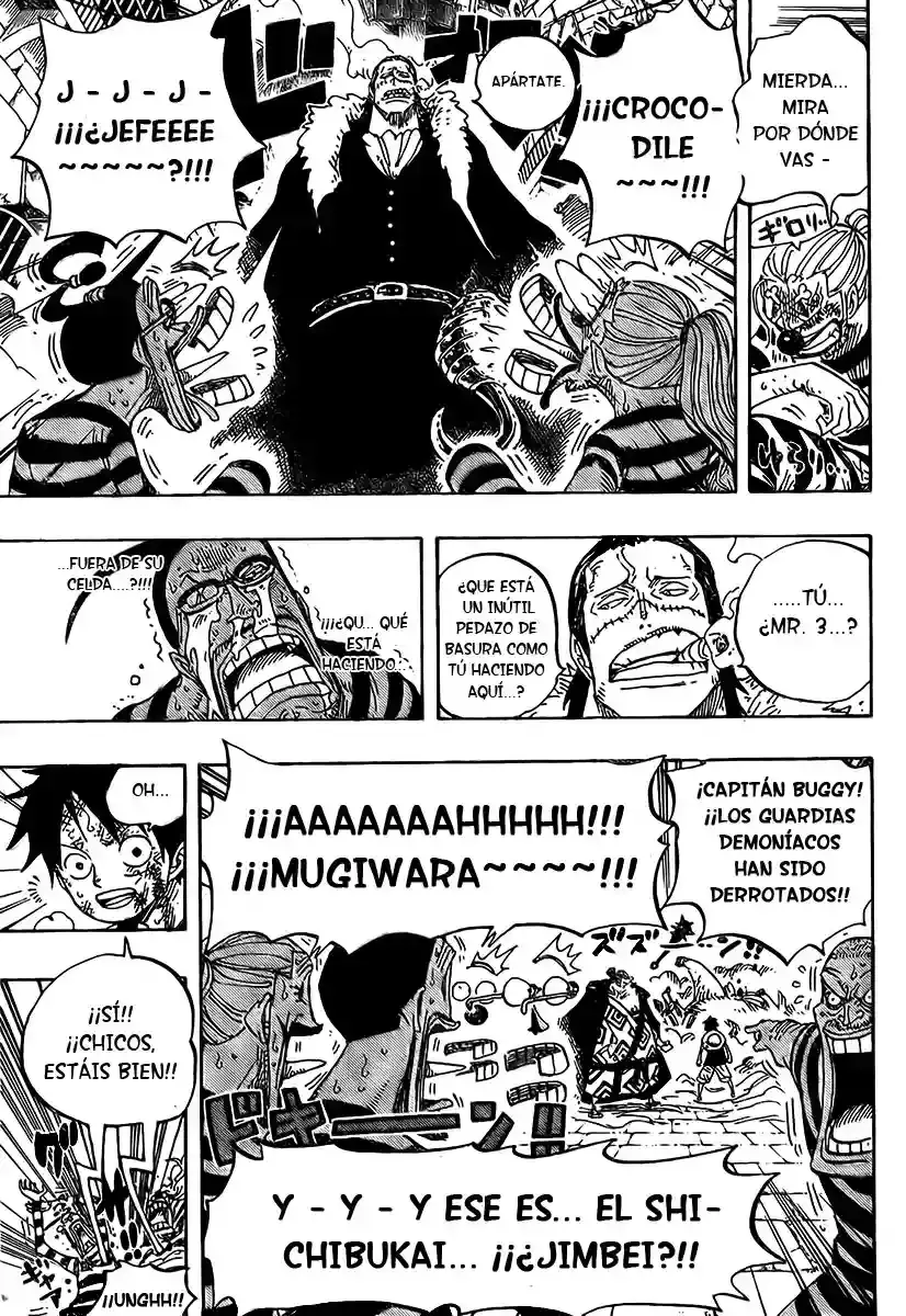 One Piece capítulo 545 página 14