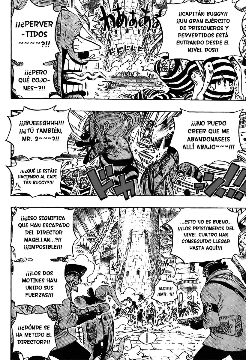 One Piece capítulo 545 página 15