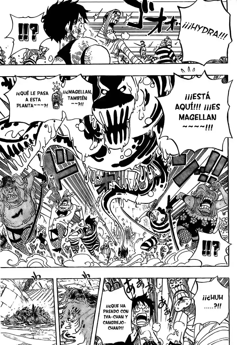 One Piece capítulo 545 página 16