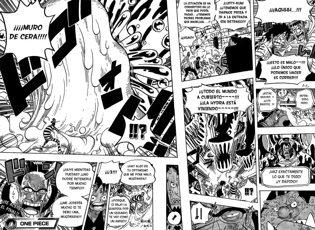 One Piece capítulo 545 página 17
