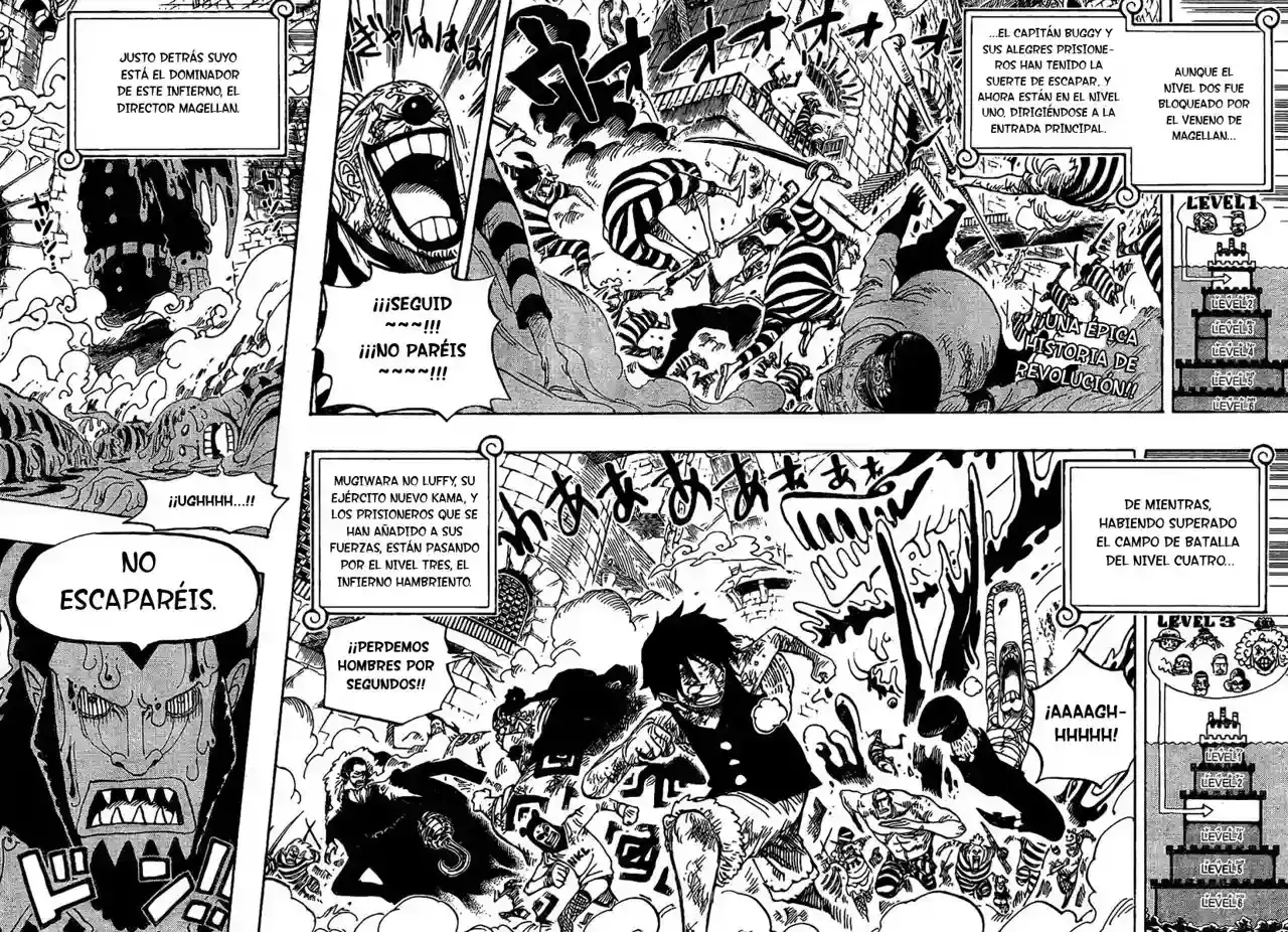 One Piece capítulo 545 página 2