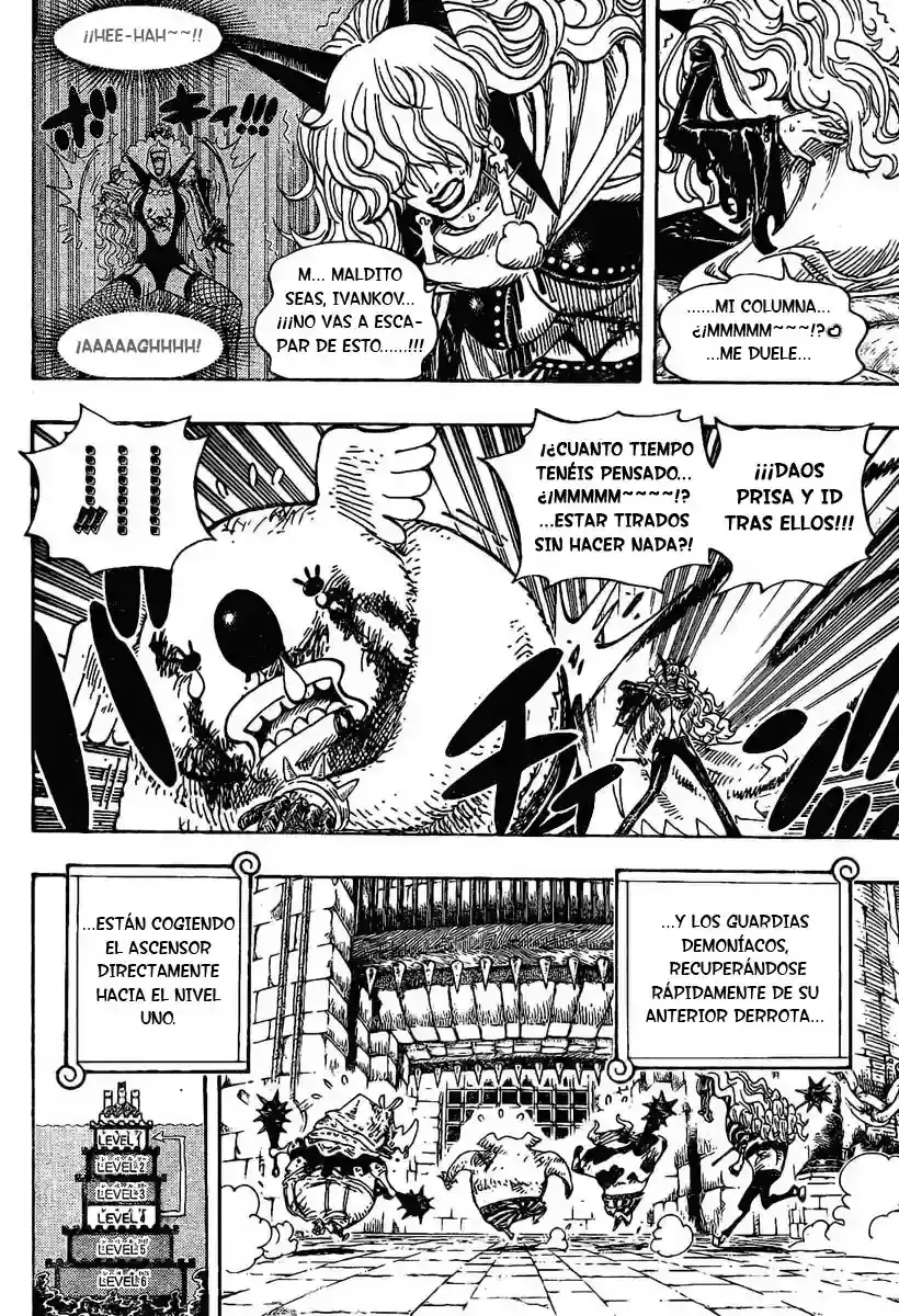 One Piece capítulo 545 página 3