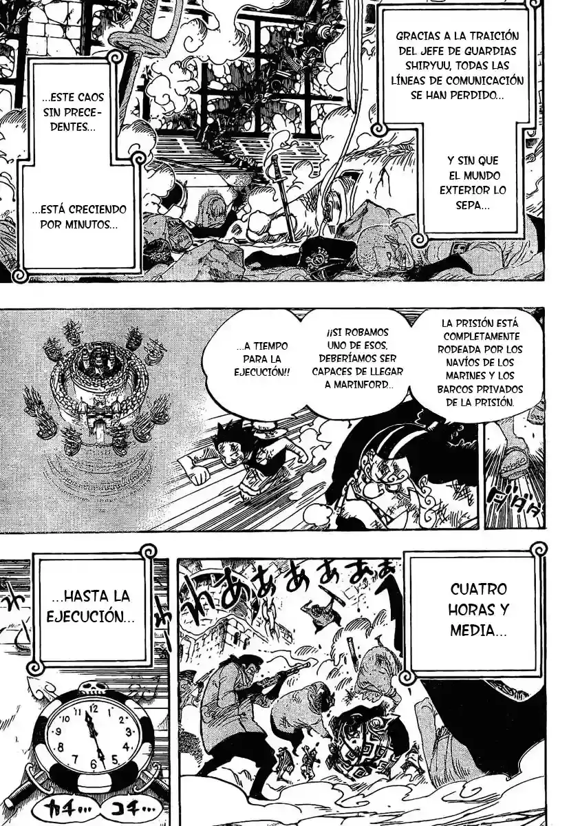 One Piece capítulo 545 página 4