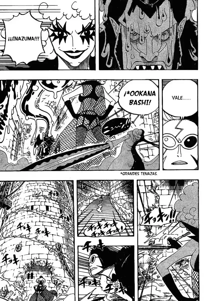 One Piece capítulo 545 página 6