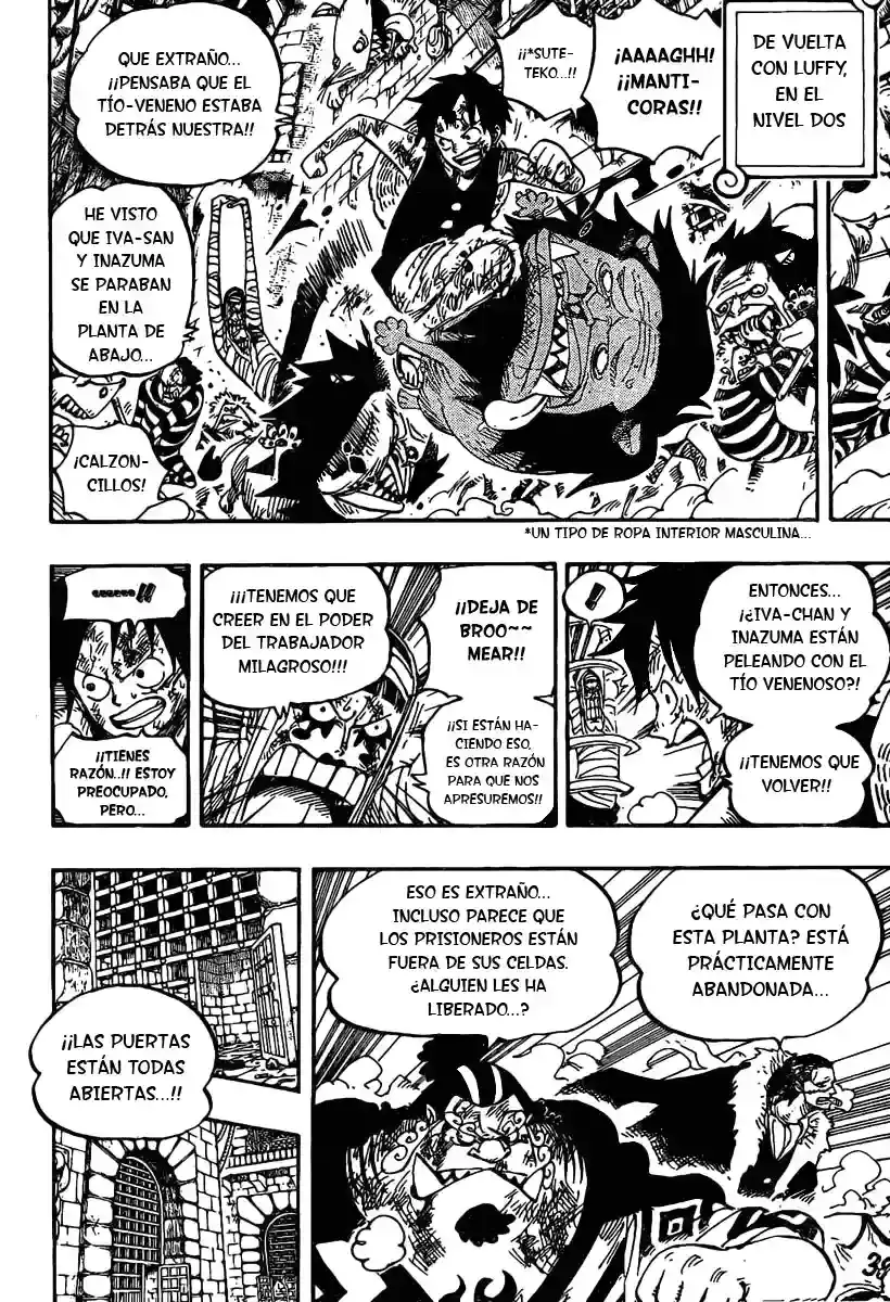 One Piece capítulo 545 página 9