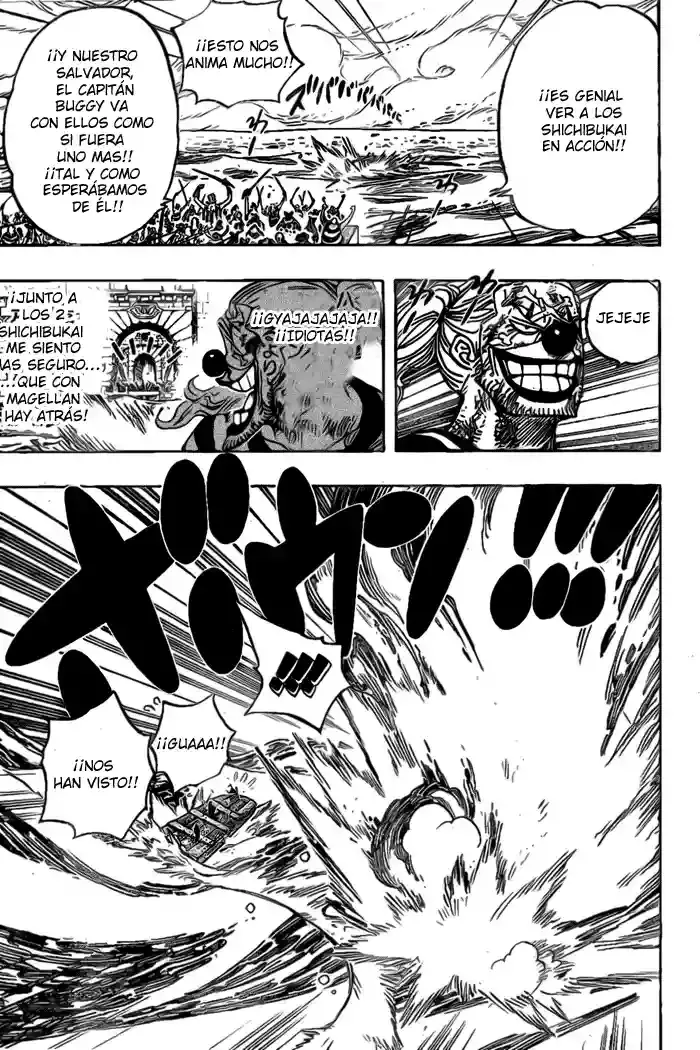 One Piece capítulo 546 página 10