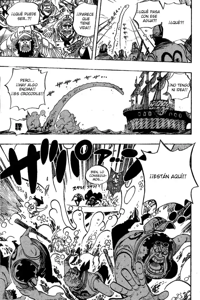 One Piece capítulo 546 página 14