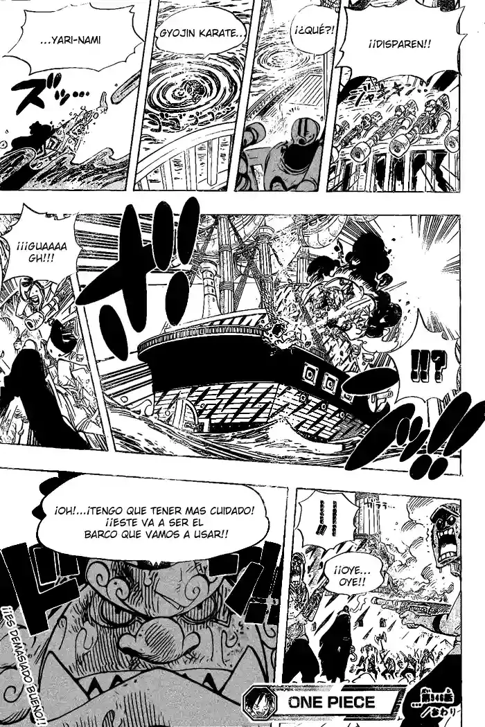 One Piece capítulo 546 página 16