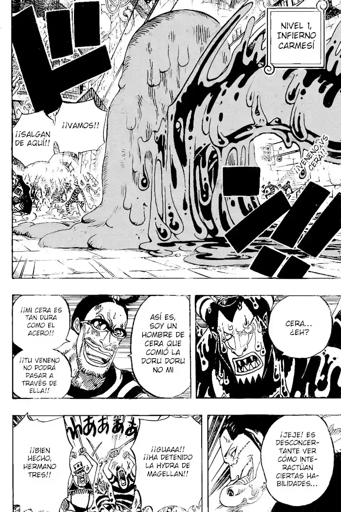 One Piece capítulo 546 página 2