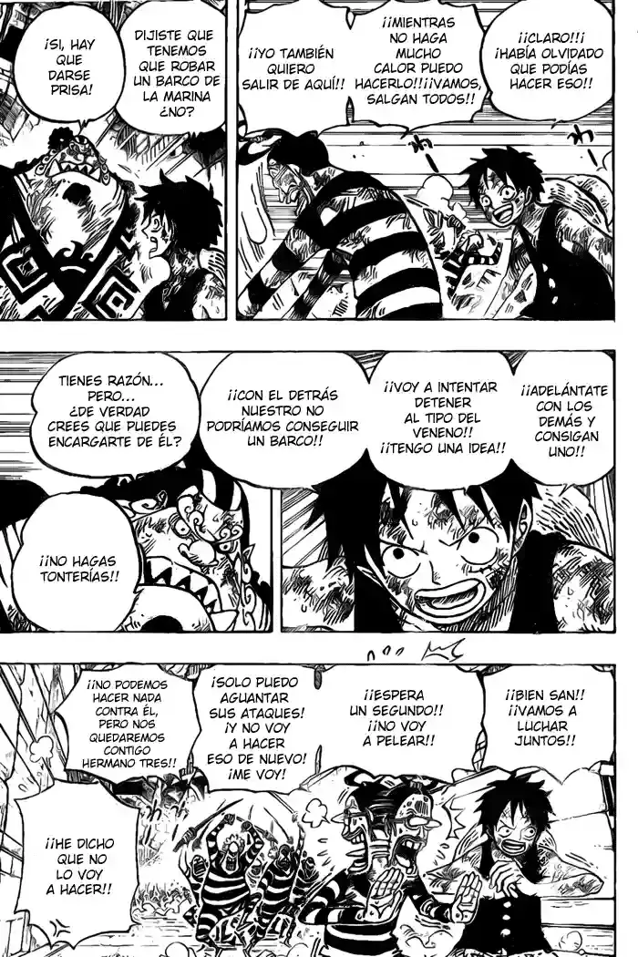 One Piece capítulo 546 página 3